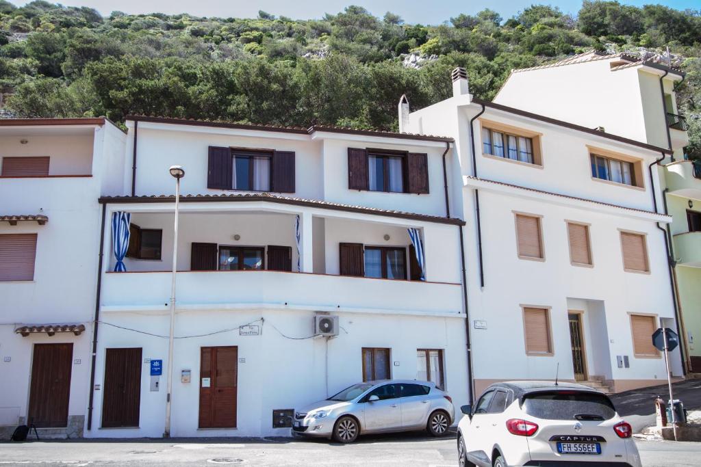 Budova, kde se bed and breakfast nachází