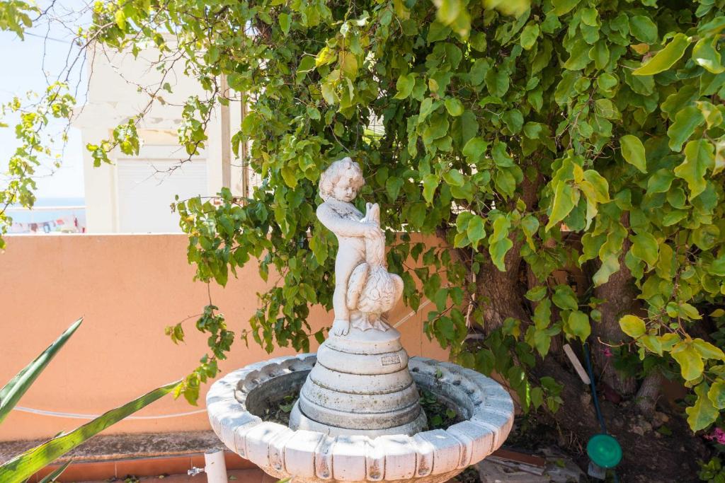 Vonkajšia záhrada v ubytovaní Villa Jarama