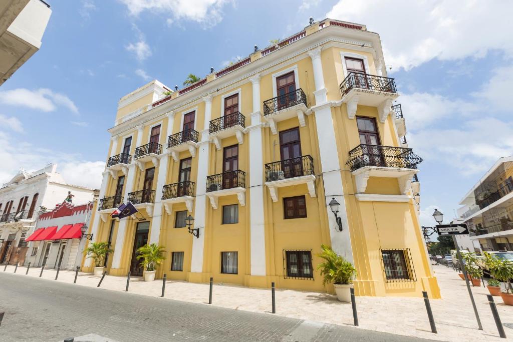 Budova, kde se hotel nachází