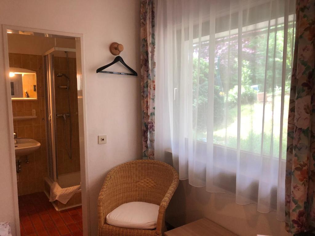 Koupelna v ubytování Hotel Del Sol