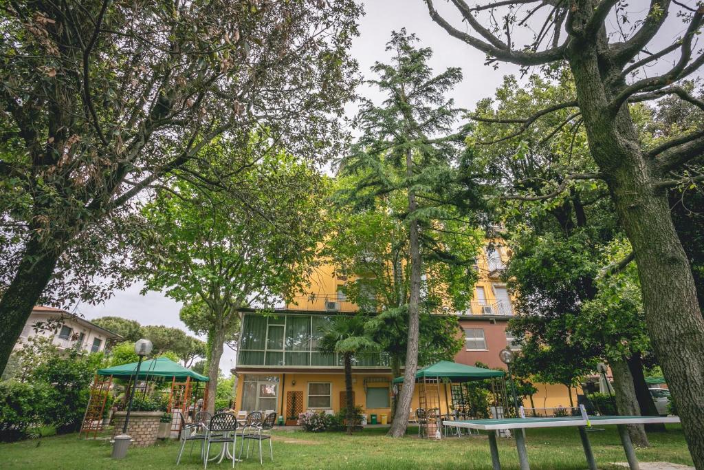 Zahrada ubytování Hotel del Falco