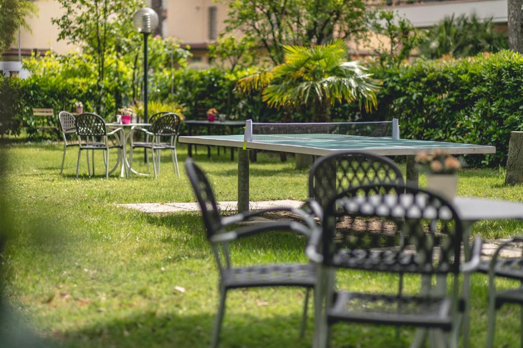 Zahrada ubytování Hotel del Falco