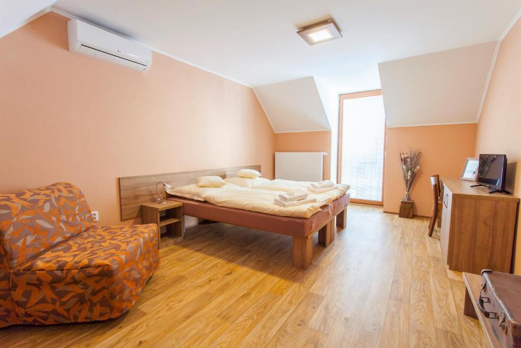 Penzion Hluk - Double Or Twin Room With Private Bathroom