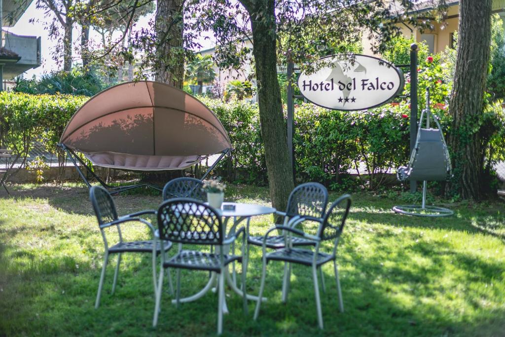 Zahrada ubytování Hotel del Falco