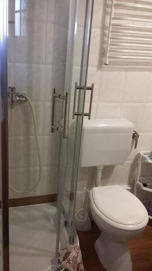 Kúpeľňa v ubytovaní Arnika Wynajem Pokoi