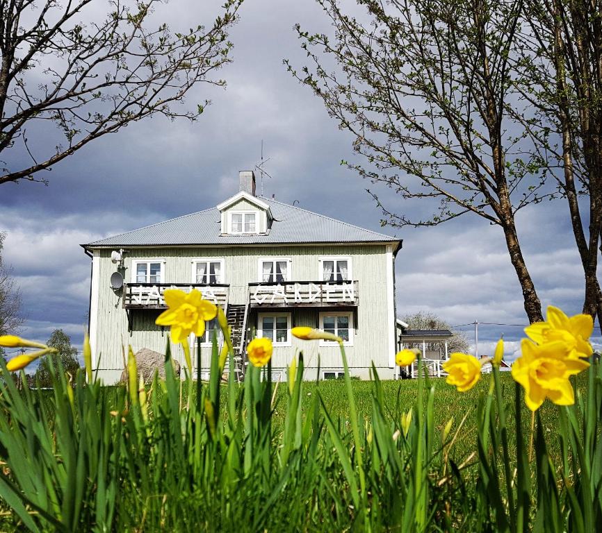 Zahrada ubytování Järjagården Guesthouse