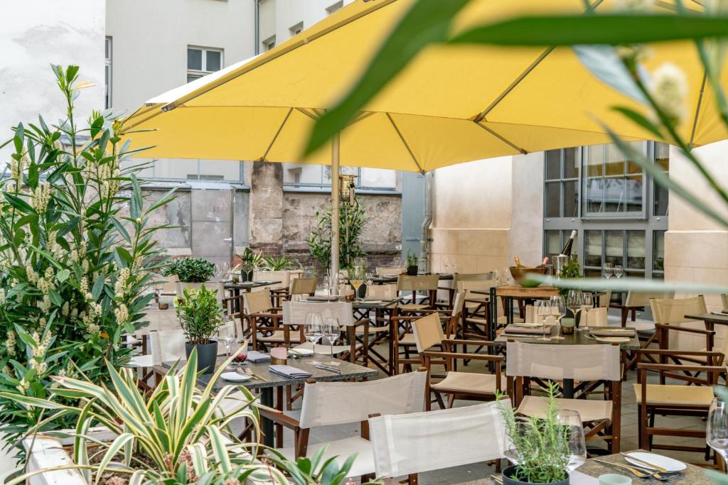 Restaurace v ubytování Hotel Oderberger