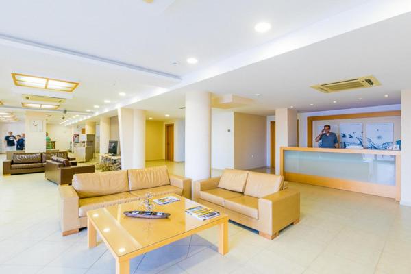 Posezení v ubytování Triton Authentic Cretan Hotel