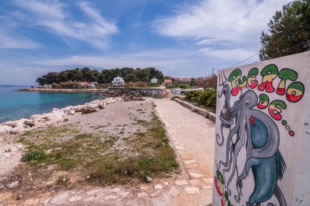 Příroda nedaleko apartmánu