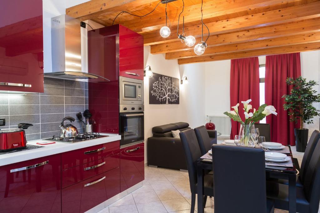 ครัวหรือมุมครัวของ Stella Marina 5