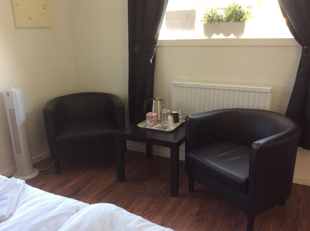 Postel nebo postele na pokoji v ubytování Gamla Bryggeriet Bed & Breakfast
