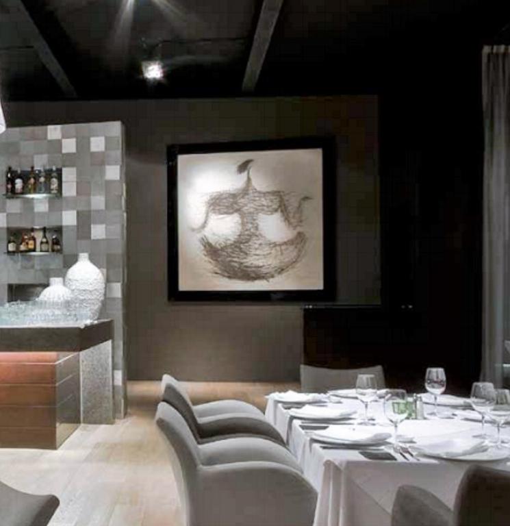 Posezení v ubytování NEhotel Nueva Estancia