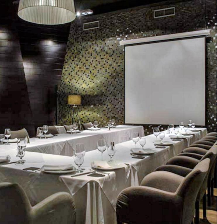 Restaurace v ubytování NEhotel Nueva Estancia
