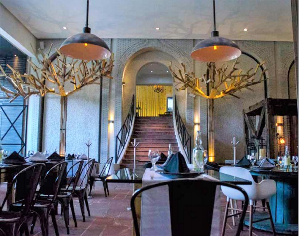 Posezení v ubytování NEhotel Nueva Estancia
