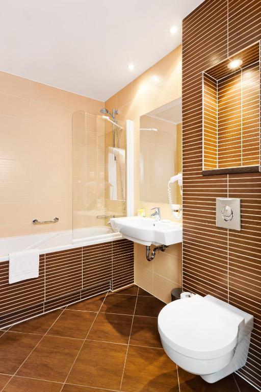 Kúpeľňa v ubytovaní Qubus Hotel Gdańsk