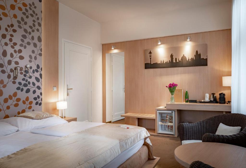 Pytloun Kampa Garden Hotel Prague - Resim 20