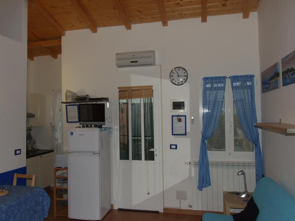 A kitchen or kitchenette at Le Case del Sole