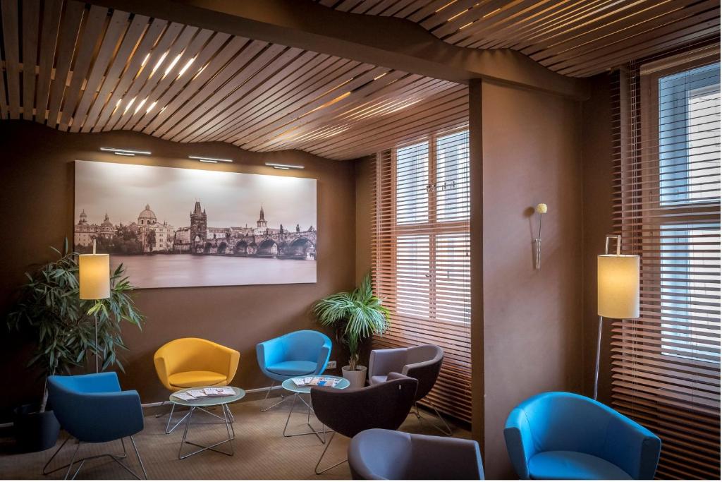 Pytloun Kampa Garden Hotel Prague - Resim 11