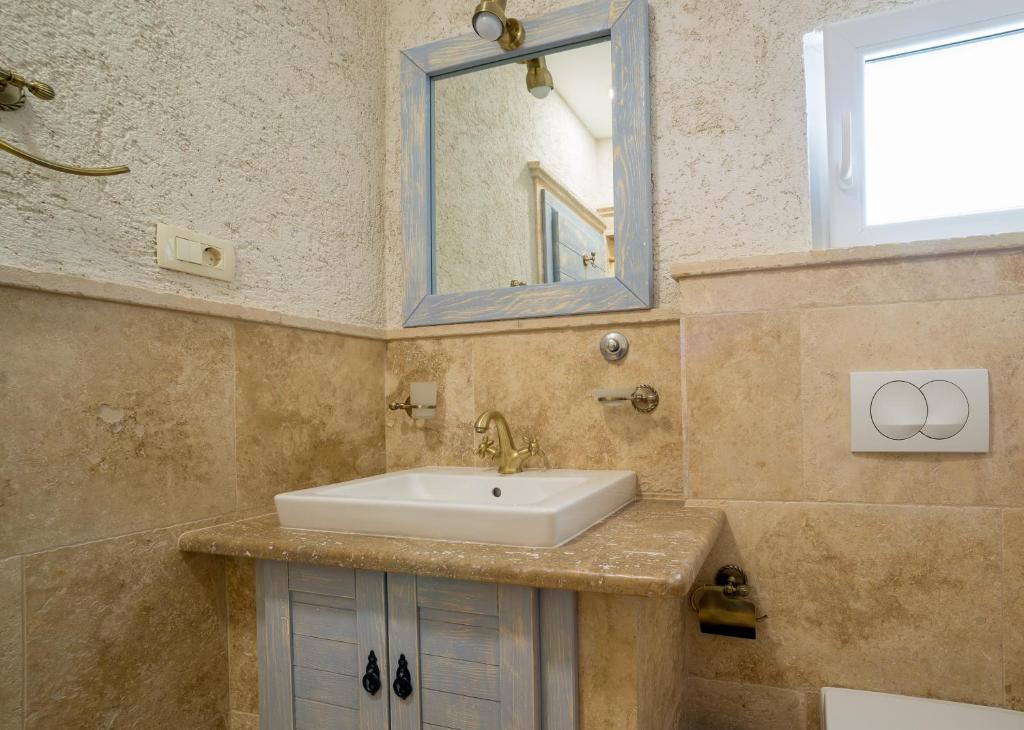 Koupelna v ubytování Medin Apartments BluVista