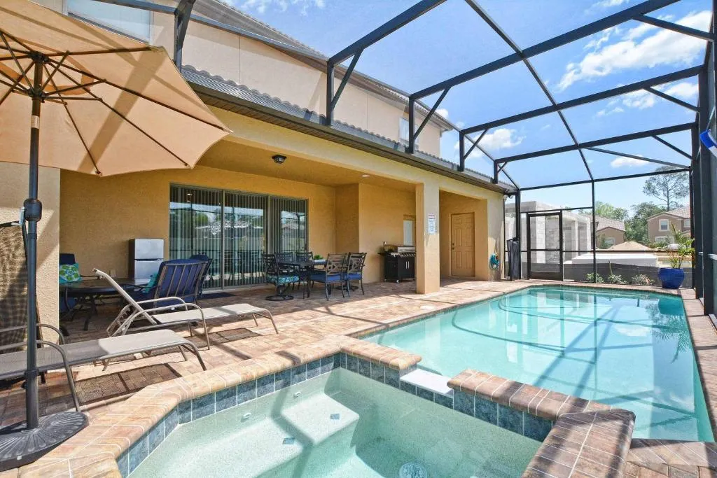 Windsor at Westside-8 Bedrooms House w/pool-3719WW, Kissimmee, Statele Unite ale Americii