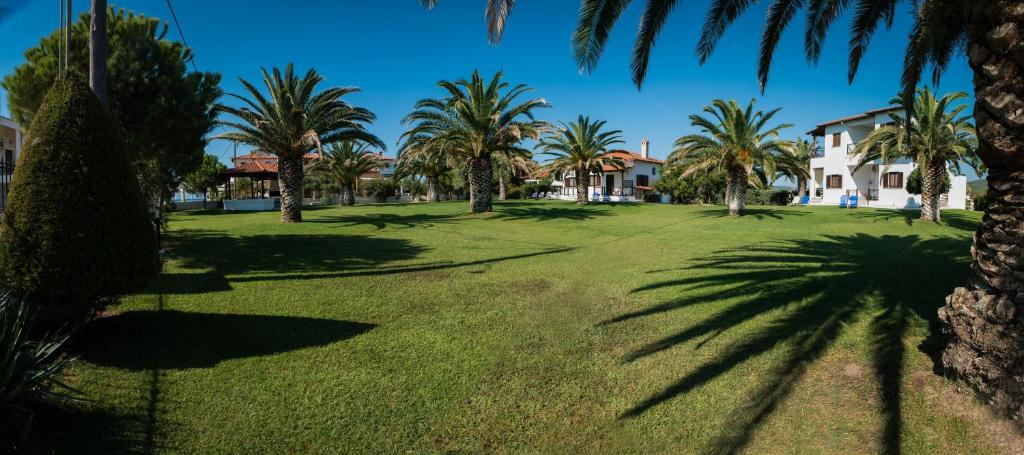 Vonkajšia záhrada v ubytovaní Molino Villa