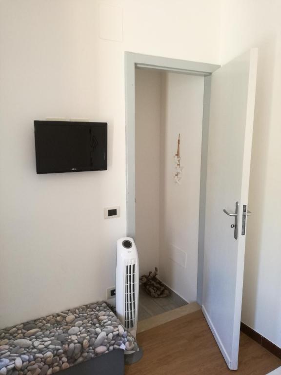 Telewizja i/lub zestaw kina domowego w obiekcie Alley 8