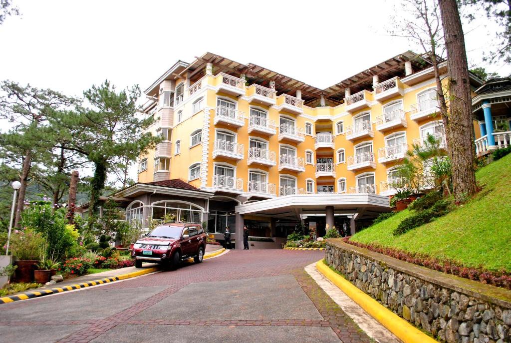 Budova, kde se hotel nachází
