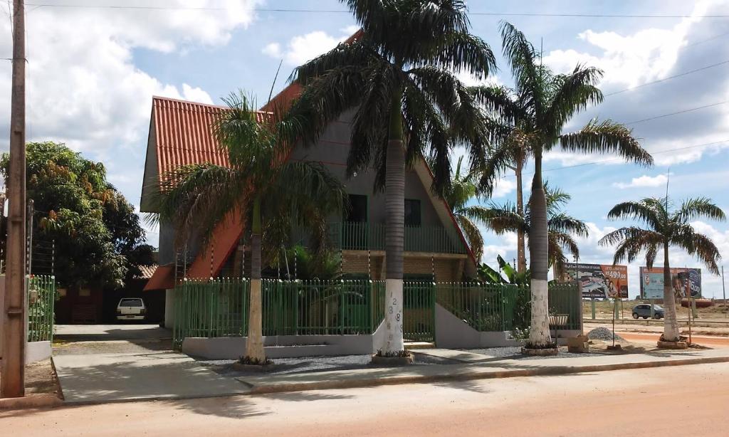  Segundo andar de chalé suiço
