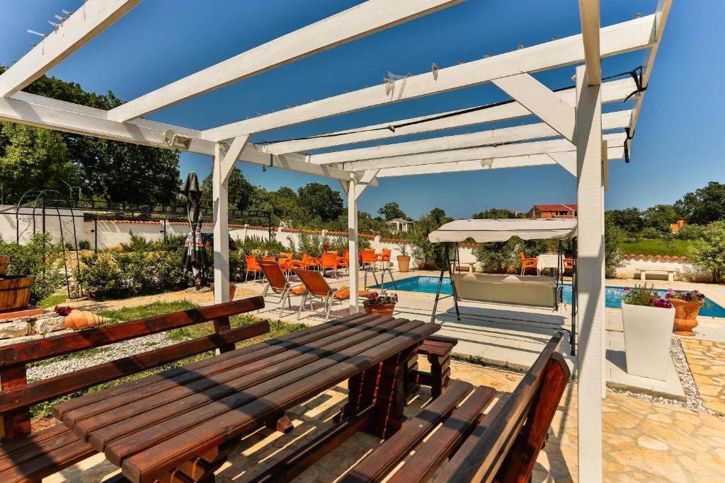 Zahrada ubytování Apartments Dora Victoria Dream