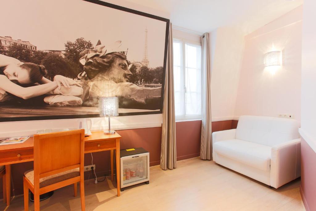 Hotel Atelier Vavin - Resim 39