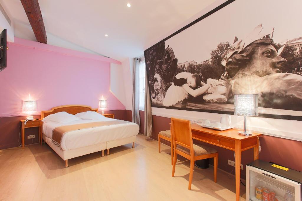 Hotel Atelier Vavin - Resim 37