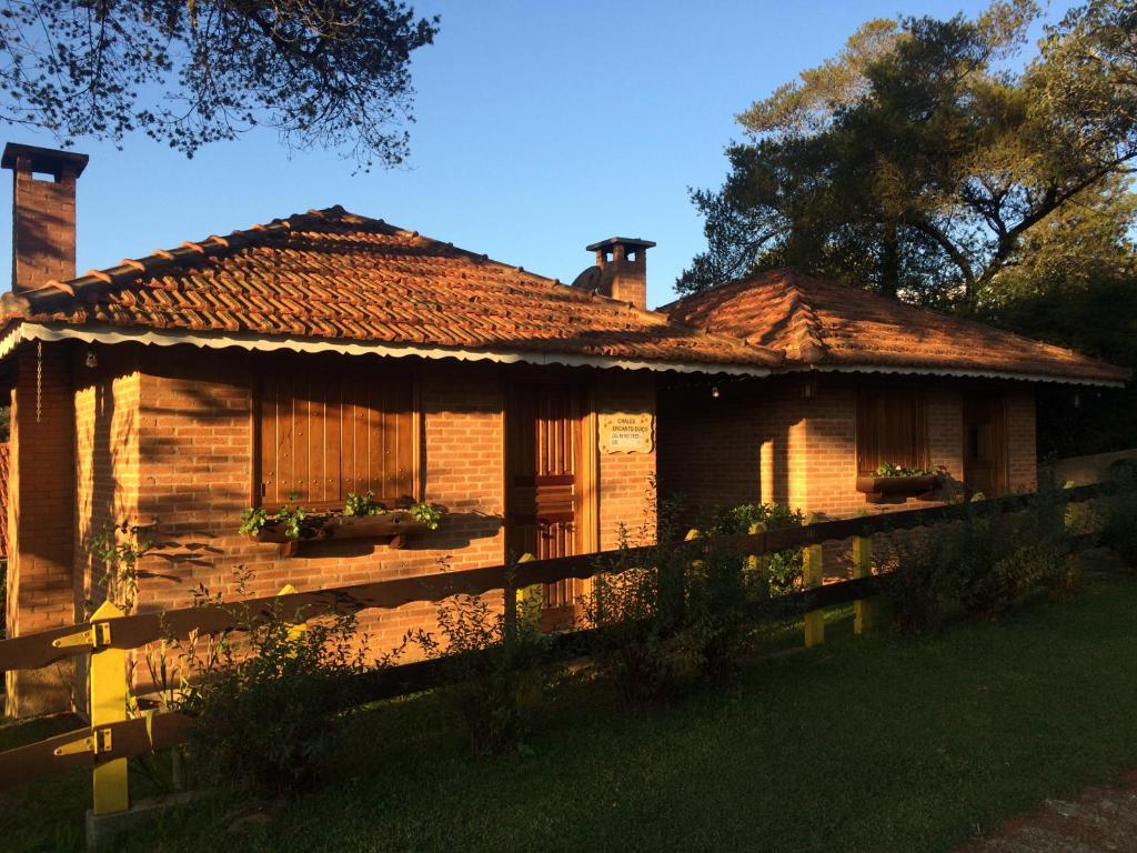 Chales Encanto Suíço - Chalet