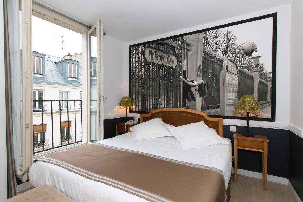 Hotel Atelier Vavin - Resim 7