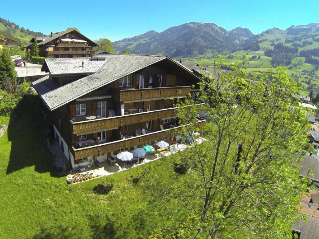 Příroda nedaleko apartmánu