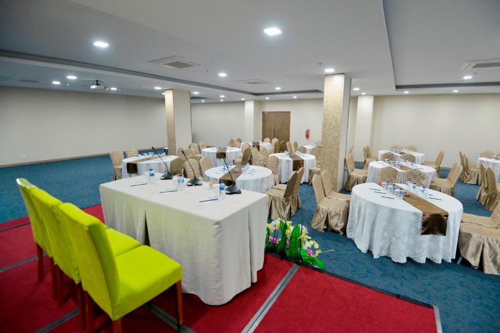 Konferenční prostory v ubytování Odua Weston Jambi