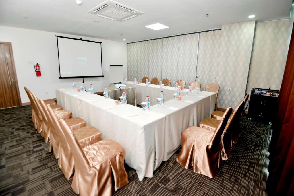 Konferenční prostory v ubytování Odua Weston Jambi