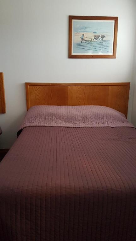 Postel nebo postele na pokoji v ubytování HWY6HOTEL
