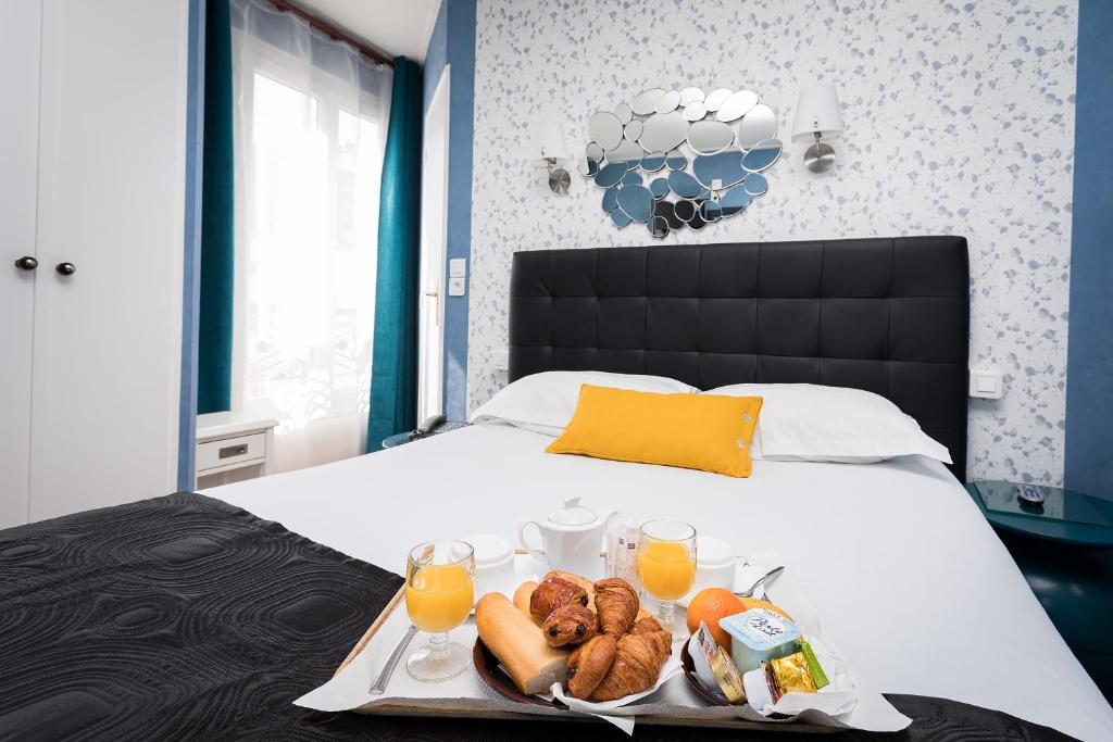 Hôtel Paris Voltaire - Resim 22