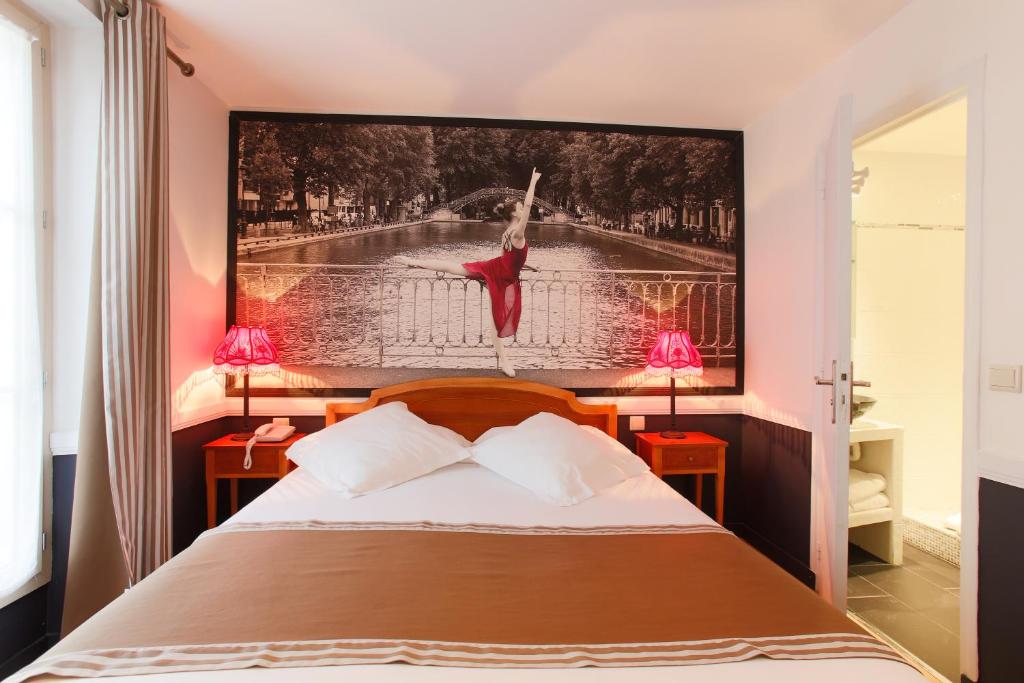Hotel Atelier Vavin - Resim 21