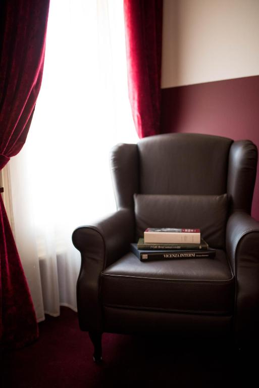 Posezení v ubytování Antico Hotel Vicenza