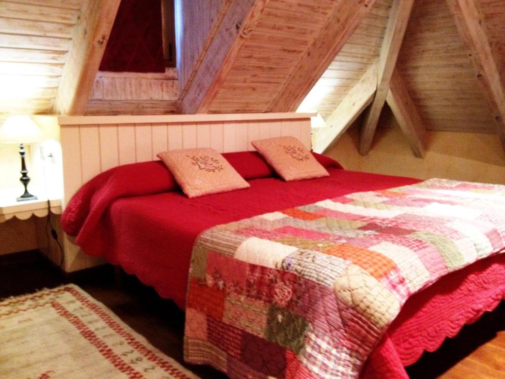Postel nebo postele na pokoji v ubytování Hotel & Spa Casa Irene