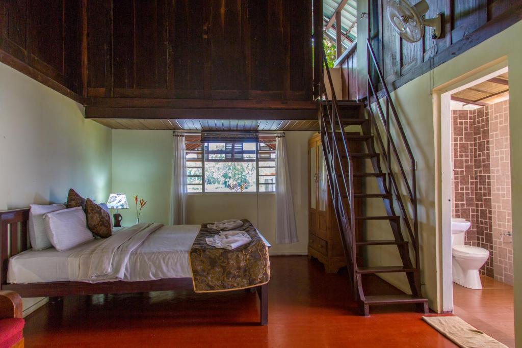 Kurialacherry House Alleppey - Chambre Double De Luxe Avec Balcon
