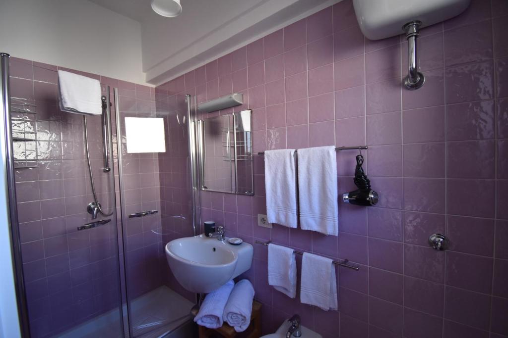 Kúpeľňa v ubytovaní A Sorrento B&B