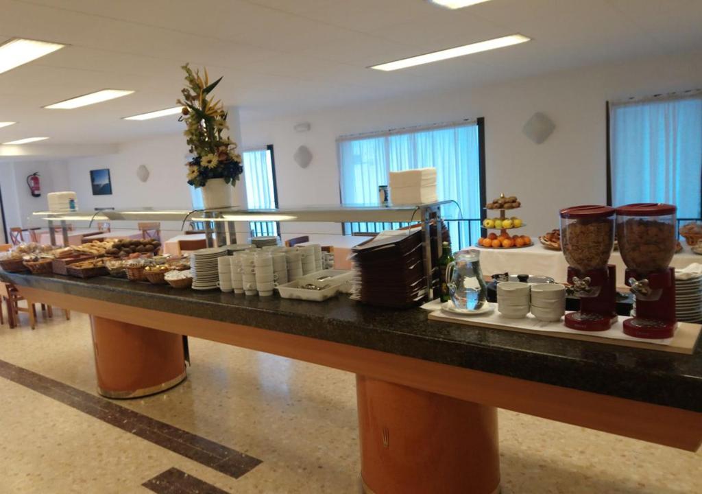 Jídlo v hotelu nebo okolí