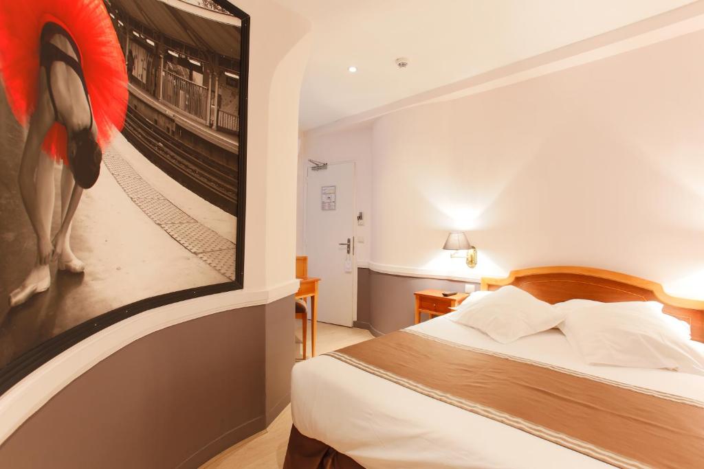 Hotel Atelier Vavin - Resim 12