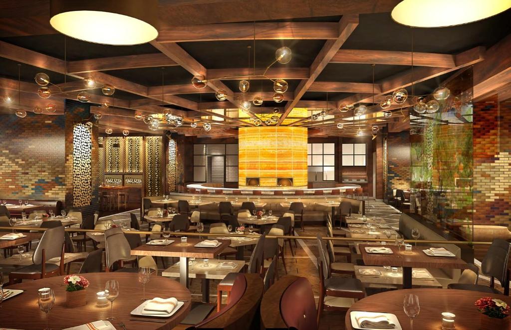 Restaurace v ubytování MGM Cotai