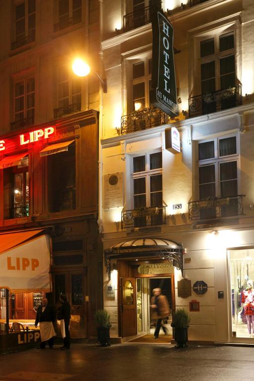 Au Manoir Saint Germain - Resim 16