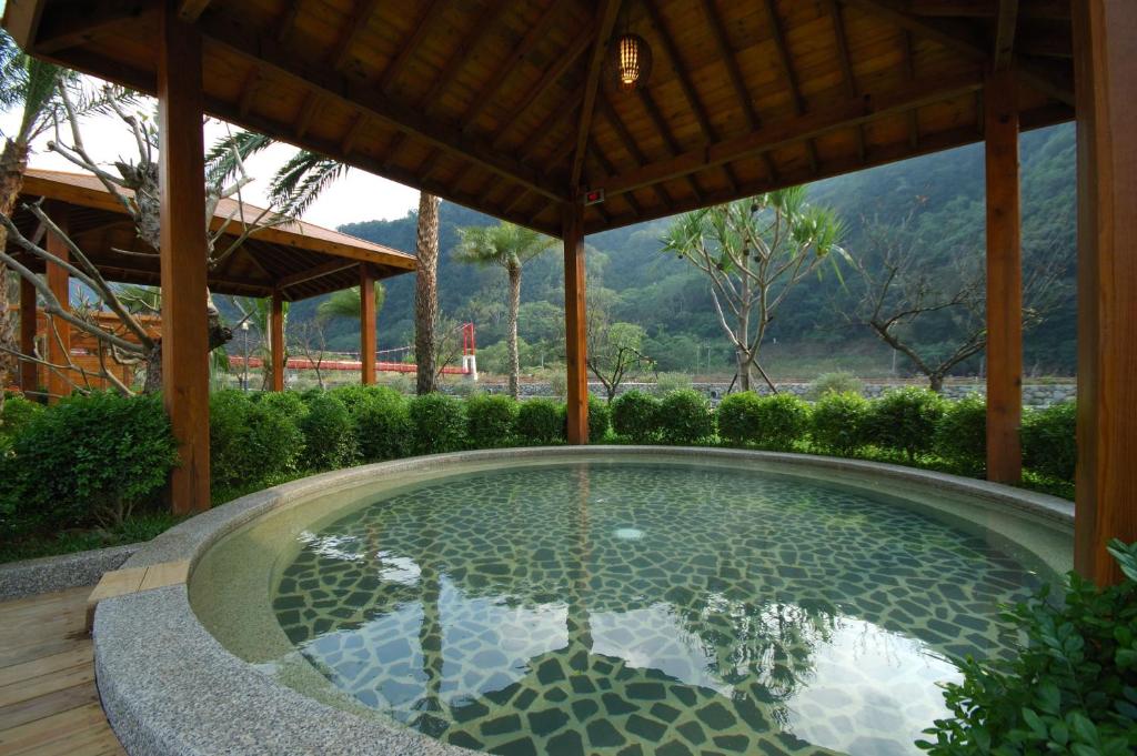 Zahrada ubytování Hui-Lai Resorts