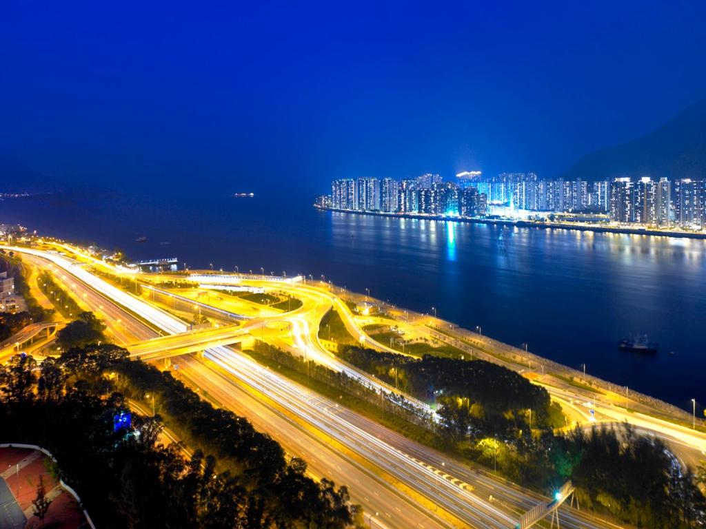 Hyatt Regency Hong Kong, Sha Tin - Executive King Suite Con Due Camere Da Letto