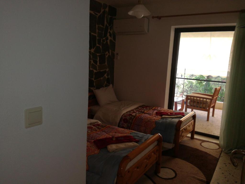 Posezení v ubytování Apartments Zoumperi